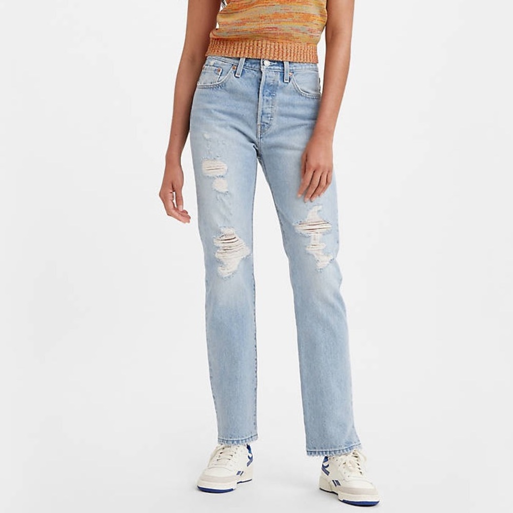 Levis 501 Original Fit Women’s Jeans